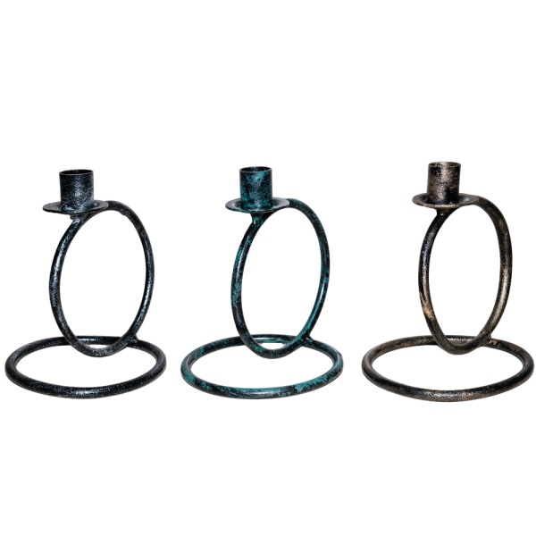 ДЕКОР Подсвечник Кольцо 1свеча антик золото РЗДИ/1шт ДЕКОР Подсвечник Кольцо 1свеча антик золото РЗДИ/1шт