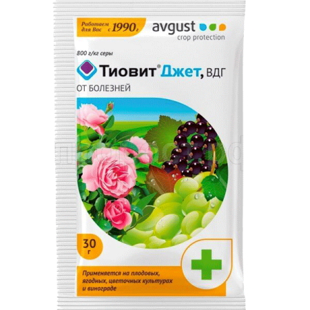 Тиовит-Джет 30гр Август Тиовит-Джет 30гр Август