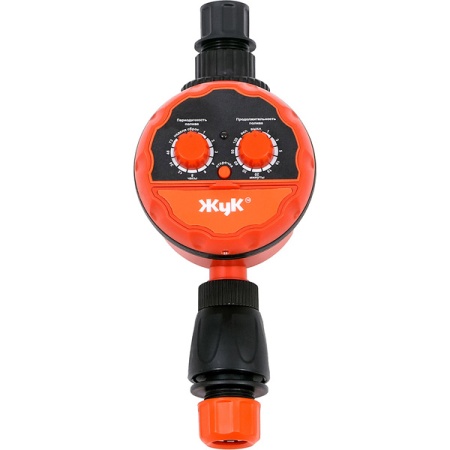 Набор капельного полива от емкости Жук тепличный 60 растений Автомат 7566-00 Набор капельного полива от емкости Жук тепличный 60 растений Автомат 7566-00