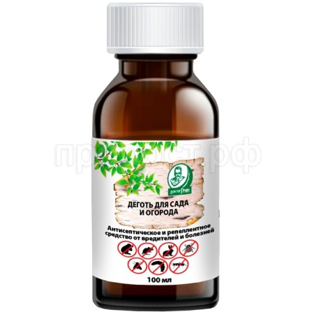 Деготь березовый 100мл Доктор Грин Деготь березовый 100мл Доктор Грин