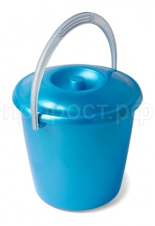 Ведро Соло 10л с крышкой бирюзовый Ведро Соло 10л с крышкой бирюзовый