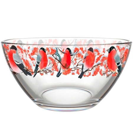 Салатник Зимние забавы малый /322/1-Д Салатник Зимние забавы малый /322/1-Д