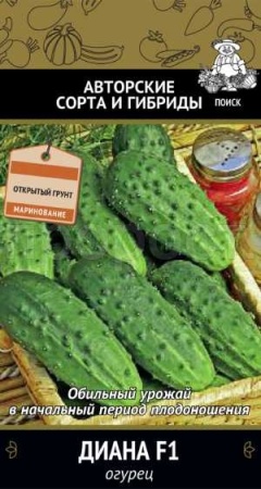 Огурец Диана F1 12шт  Огурец Диана F1 12шт