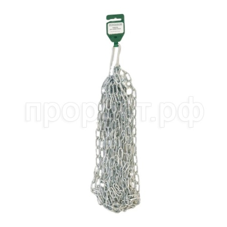 Цепь будочная №3 длиннозвенная (5м) DONBARON Цепь будочная №3 длиннозвенная (5м) DONBARON