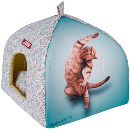 Лежанка Виг-Вам Йога Кэтс №2 зеленый/00427-2/2/Ксоди Лежанка Виг-Вам Йога Кэтс №2 зеленый/00427-2/2/Ксоди