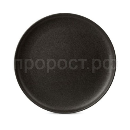 Тарелка обеденная ROCK BLACK 26см Тарелка обеденная ROCK BLACK 26см