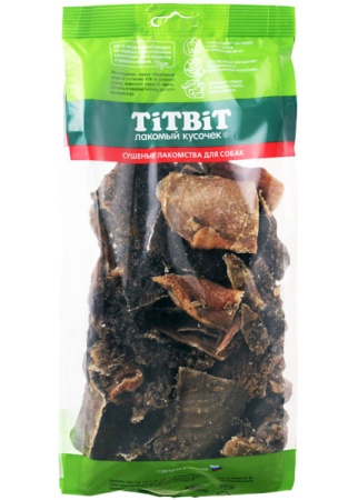 Лакомство для собак Хрустики из рубца говяжьего XXL м/у /0554/ Лакомство для собак Хрустики из рубца говяжьего XXL м/у /0554/