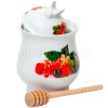 Баночка для меда с ложкой Ягоды 102-05077