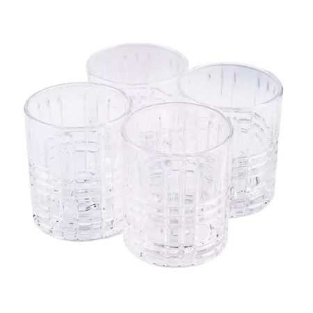 Набор стаканов для виски SPIN N'SWIRL 4шт крутящиеся GL013 Набор стаканов для виски SPIN N'SWIRL 4шт крутящиеся GL013