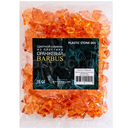 Грунты Цветной камень из акрила 18*25мм оранжевый/100шт/Салекс Грунты Цветной камень из акрила 18*25мм оранжевый/100шт/Салекс