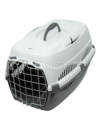 Переноска Спутник №1-ZooM с металлической дверцей до 9кг 29*43*27,5см/3992 Переноска Спутник №1-ZooM с металлической дверцей до 9кг 29*43*27,5см/3992