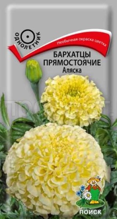 Бархатцы Аляска 0,4гр Бархатцы Аляска 0,4гр