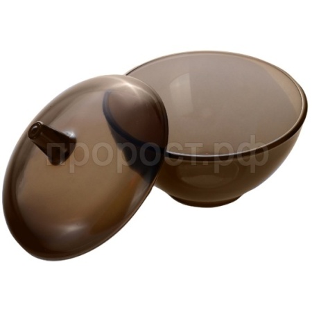 Сахарница АМБЬЯНТЕ ЭКЛИПС 12см Сахарница АМБЬЯНТЕ ЭКЛИПС 12см