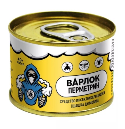 Шашка Варлок 40г лямбдацигалотрин инсектоакарицидная/Капитал-Прок Шашка Варлок 40г лямбдацигалотрин инсектоакарицидная/Капитал-Прок