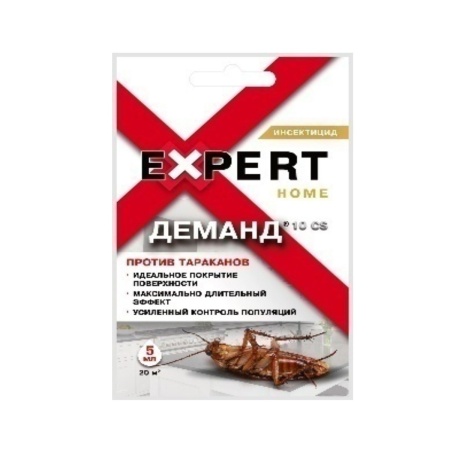 Деманд от тараканов микрокапсулы 5мл Деманд от тараканов микрокапсулы 5мл