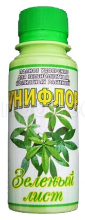 Унифлор Зеленый Лист 100мл Унифлор Зеленый Лист 100мл