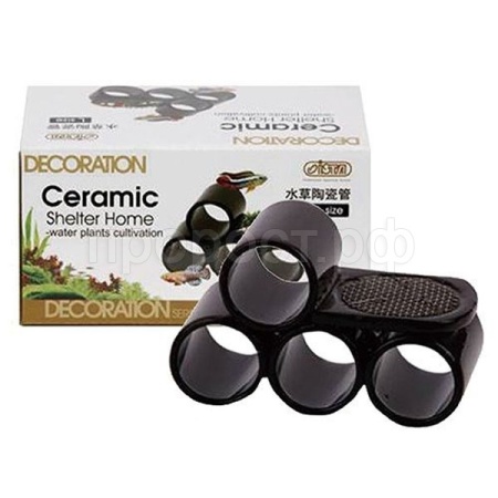 Керамическая площадка для растений S