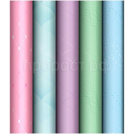 Упаковочная бумага 70*100см "Паттерн. Узор", 80г/м2, ассорти 5 дизайнов MESHU/MS_53484/Рельеф Упаковочная бумага 70*100см "Паттерн. Узор", 80г/м2, ассорти 5 дизайнов MESHU/MS_53484/Рельеф