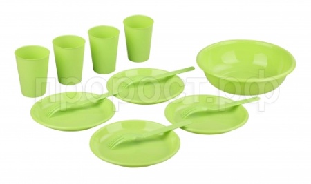 Набор для пикника 4 персоны  Набор для пикника 4 персоны