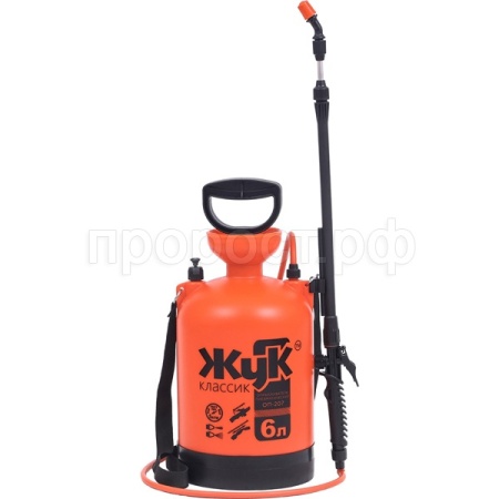 Опрыскиватель 6л Жук Классик ОП-209 0383-00 Опрыскиватель 6л Жук Классик ОП-209 0383-00