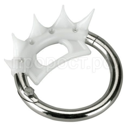 Кольцо SAUGTOP на нос против сосания для телят/137/ Кольцо SAUGTOP на нос против сосания для телят/137/