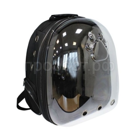 Рюкзак-переноска д/животн.трансформер раскладной 24x30x40см черный/Рст451ч/ Рюкзак-переноска д/животн.трансформер раскладной 24x30x40см черный/Рст451ч/