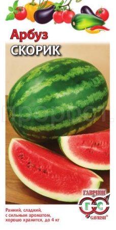 Арбуз Скорик 1г Арбуз Скорик 1г