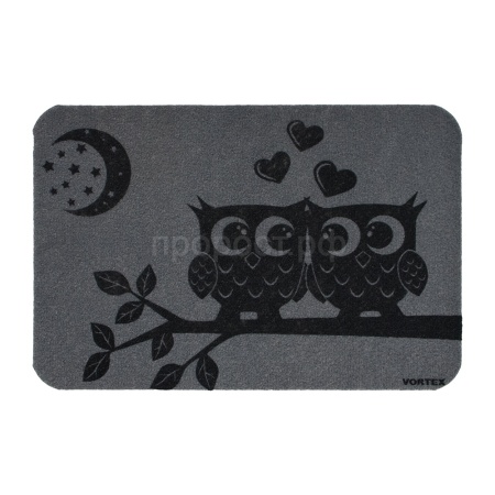 Коврик придверный 50*60см VORTEX "Под луной" без подложки Коврик придверный 50*60см VORTEX "Под луной" без подложки