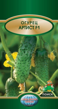 Огурец Артист F1 10шт Огурец Артист F1 10шт