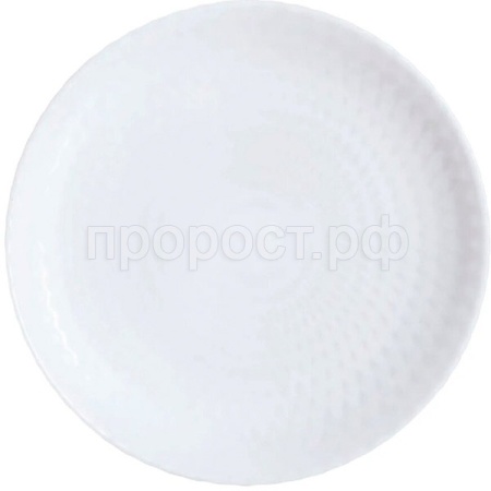 Тарелка десертная "PAMPILLE WHITE" 19см  Тарелка десертная "PAMPILLE WHITE" 19см