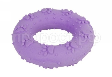 Игрушка для собак Кольцо плавающее из термопластичной резины 11см/27799001 Игрушка для собак Кольцо плавающее из термопластичной резины 11см/27799001