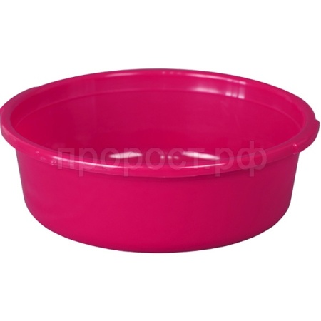 Таз 4л с ручками малиновый/10шт/03001/Арз Таз 4л с ручками малиновый/10шт/03001/Арз