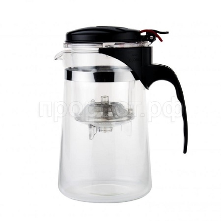 Чайник-заварник 0,6л Кувшин стекло с ситечком AST-006-P-600S Чайник-заварник 0,6л Кувшин стекло с ситечком AST-006-P-600S