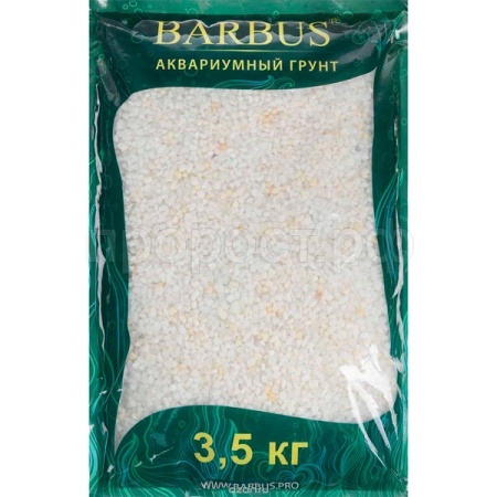 Грунты GRAVEL024 цветн.каменная крошка белая Мраморная 2-5мм 3,5кг/Салекс Грунты GRAVEL024 цветн.каменная крошка белая Мраморная 2-5мм 3,5кг/Салекс