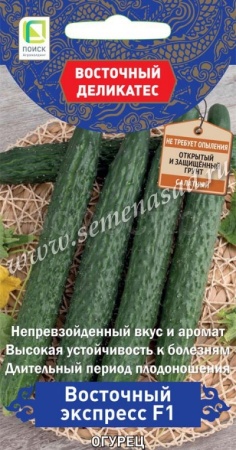Огурец Восточный экспресс F1 5шт  Огурец Восточный экспресс F1 5шт