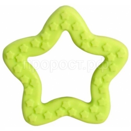 Игрушка с Звездочка цельнолитая резина 8,5см/12191121/Триол Игрушка с Звездочка цельнолитая резина 8,5см/12191121/Триол