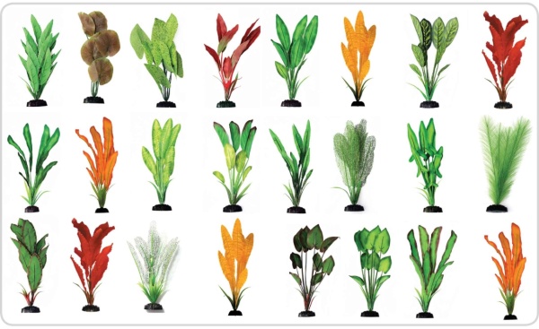 Шелковое растение 50см  MIX Plant 071