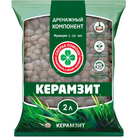 Дренаж Скорая помощь мелкий 2л фракция 5-10мм  Дренаж Скорая помощь мелкий 2л фракция 5-10мм