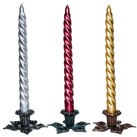 ДЕКОР Подсвечник Цветок антик зеленый РЗДИ/1шт ДЕКОР Подсвечник Цветок антик зеленый РЗДИ/1шт