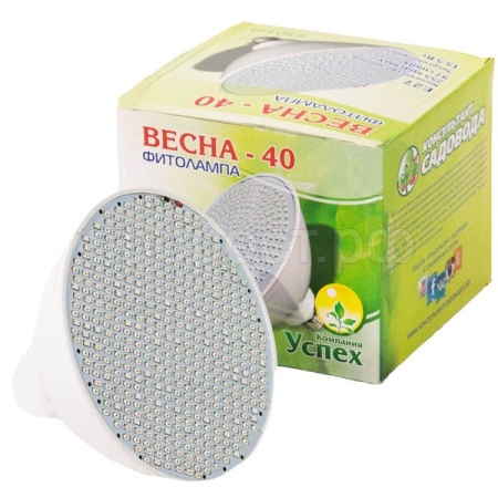 Фитолампа ВЕСНА-40 для растений 15,5Вт Е27 Фитолампа ВЕСНА-40 для растений 15,5Вт Е27