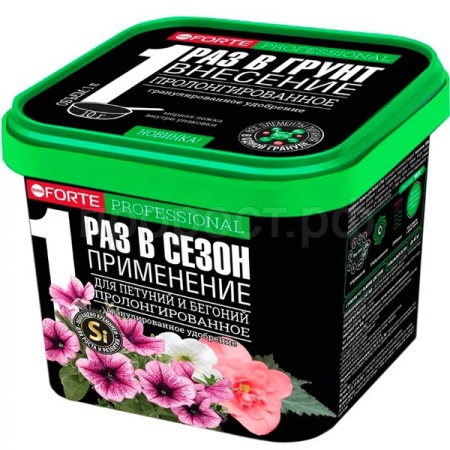 Бона Форте Петуния и Бегония с кремнием 1л Бона Форте Петуния и Бегония с кремнием 1л