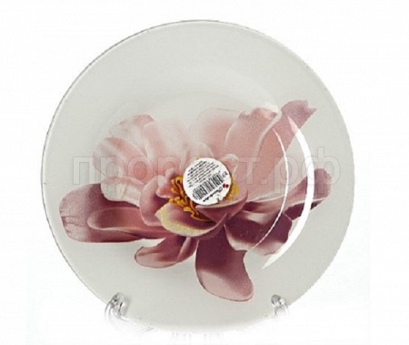 Тарелка десертная УОТЕР ЛИЛИ 195мм 10327SLBD23 Тарелка десертная УОТЕР ЛИЛИ 195мм 10327SLBD23