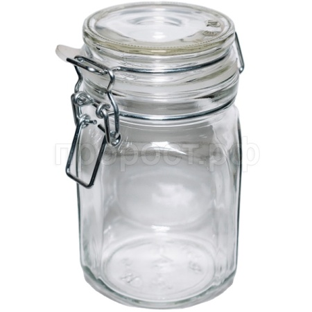 Банка стеклянная 250мл БУГЕЛЬНЫЙ ЗАМОК с крышкой /154шт/ОП Банка стеклянная 250мл БУГЕЛЬНЫЙ ЗАМОК с крышкой /154шт/ОП