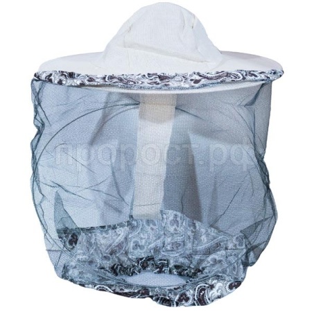 Пчелы Сетка тюль по кругу Двунитка яркий орнамент/ЧК Пчелы Сетка тюль по кругу Двунитка яркий орнамент/ЧК