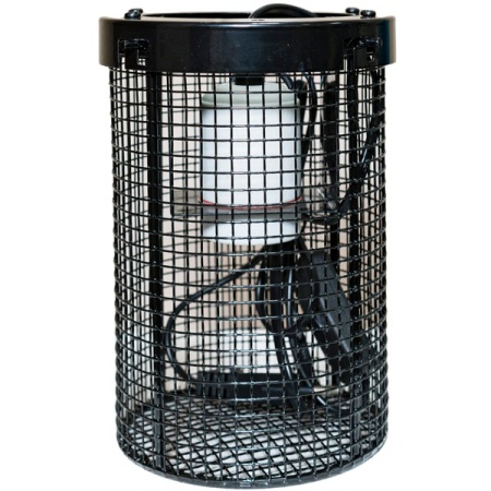 Сетка защитная на патрон MCLANZOO металлическая чёрная 12.9х18.4см 8623018/MZ Сетка защитная на патрон MCLANZOO металлическая чёрная 12.9х18.4см 8623018/MZ