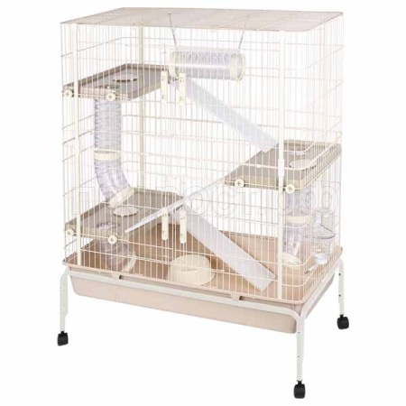 Клетка для крупных грызунов трехэтажная SY2214, на колесах 101,5*51*130см/40691079 Клетка для крупных грызунов трехэтажная SY2214, на колесах 101,5*51*130см/40691079