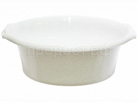 Таз 12л Водолей круглый мрамор Таз 12л Водолей круглый мрамор