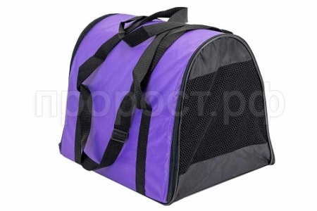 Сумка переноска ЧИП Конверт-Туннель №3 раскладная с карманом и ремнем 47*28*30/9028фиолет/Дарэлл Сумка переноска ЧИП Конверт-Туннель №3 раскладная с карманом и ремнем 47*28*30/9028фиолет/Дарэлл