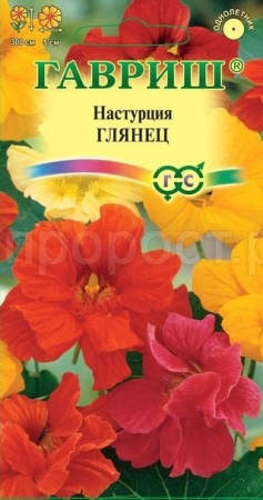 Настурция Глянец гибрид. смесь 1г Настурция Глянец гибрид. смесь 1г