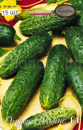 Огурец Альянс Бейо 2640 F1 20*15шт Огурец Альянс Бейо 2640 F1 20*15шт